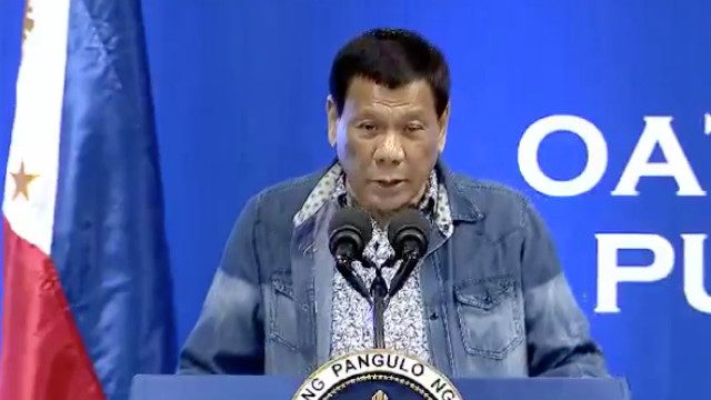 Duterte to order SAF vs Kadamay if they occupy more gov’t housing