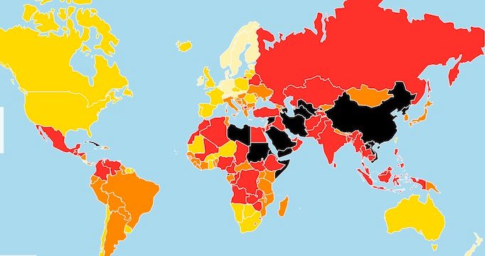 Philippines inches up in World Press Freedom Index