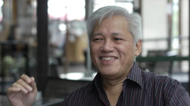 URBAN DESIGNER. Paulo Alcazaren is a Filipino landscape artist and urban designer who helped improve on the design of Singapore's tourist sites like Orchard Road, Chinatown and Little India in the 1980s and 1990s. Photo by Adrian Portugal/Rappler  