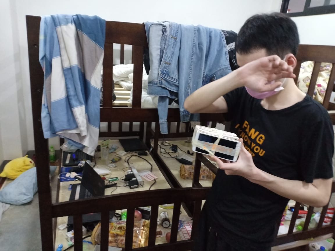 50 Chinese arrested over illegal POGO operations in Makati condo