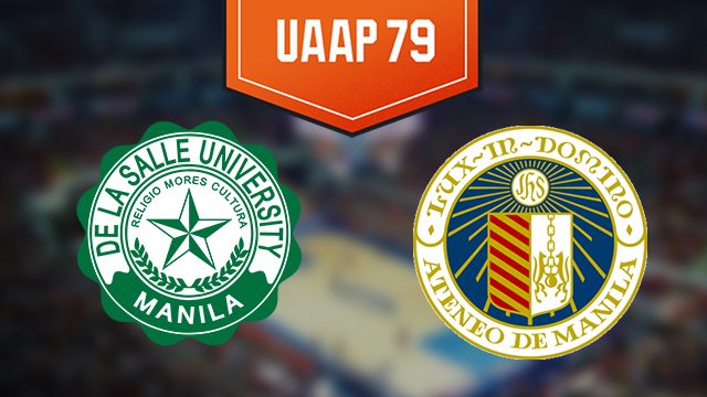 Ateneo, DLSU communities asked to wear black for Sunday’s game