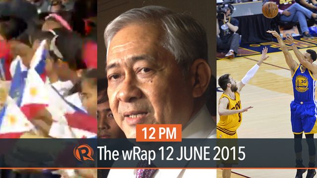 PH independence day, Supreme Court’s richest, NBA finals 2015 | 12PM wRap