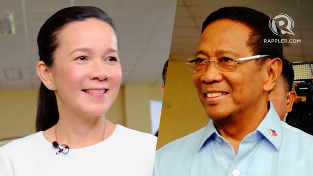 Poe, Binay face off on rule of law, corruption, citizenship