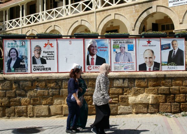 Turkish Cypriots vote for new leader