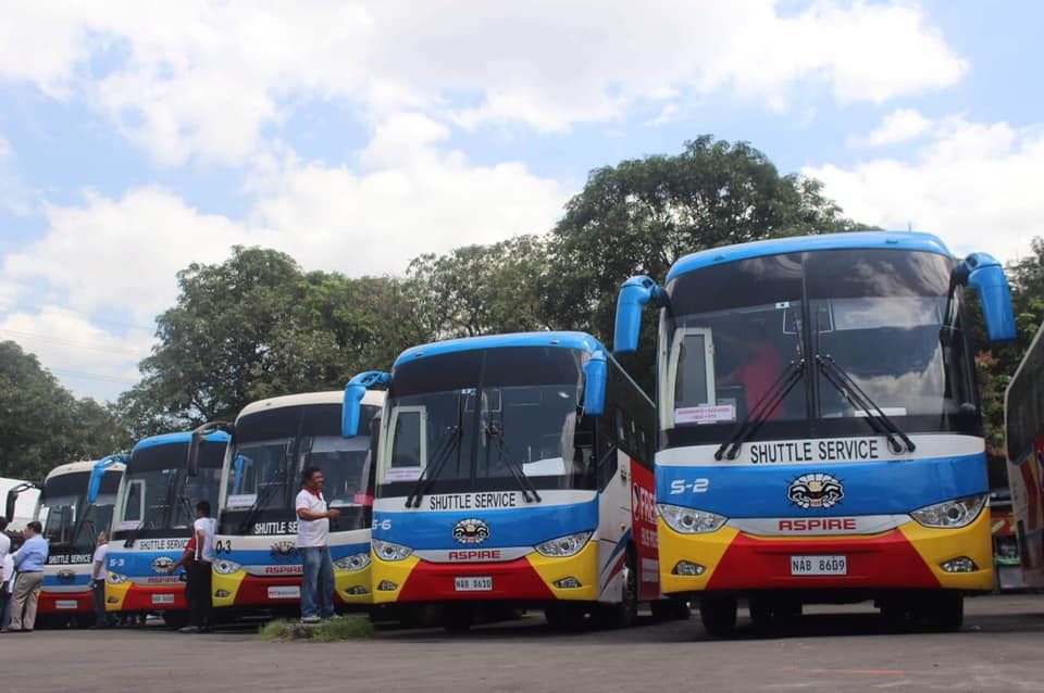 Free rides from PITX to parts of Metro Manila starting February 14