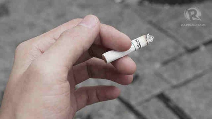 BAN. A partial smoking ban came into force in Austria in January 2009, but the list of exceptions was long. Rappler file photo