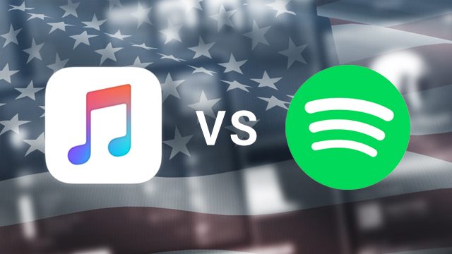 Apple Music growing faster in U.S. vs. Spotify – report