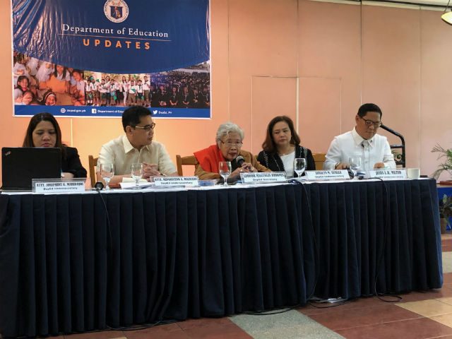 Briones to DepEd teachers, employees: Do not engage in politics