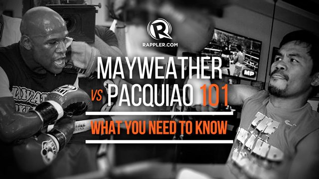 Mayweather vs Pacquiao 101: What you need to know