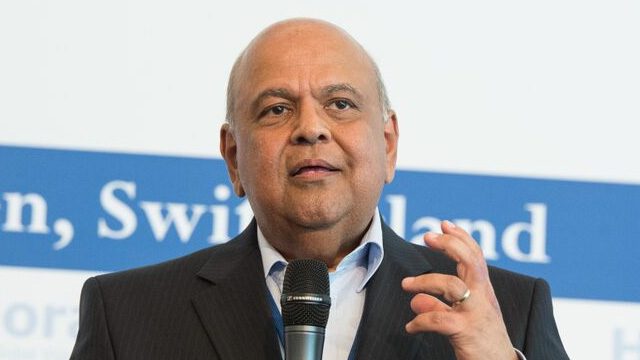 South African finance minister sacked in shock reshuffle