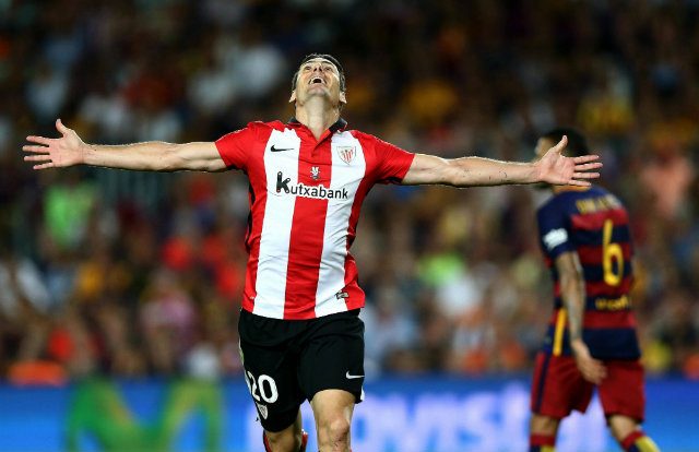 Athletic Bilbao hold Barca to end 31-year trophy drought