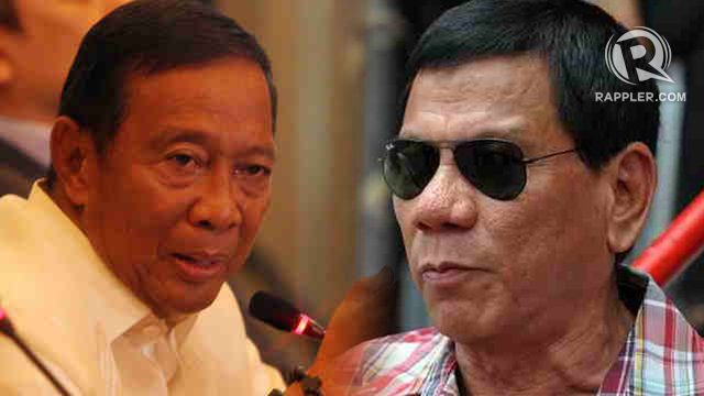 Binay vs Duterte in 2016?