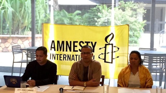 A shame for PH if death penalty is reimposed – groups