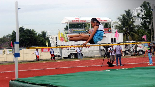 Bago city native bags gold in high jump event