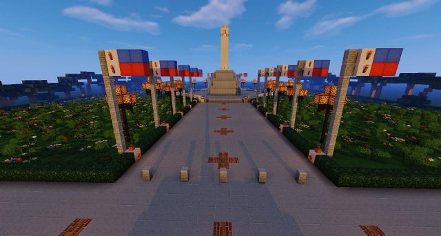 PH Minecraft fan rebuilds Rizal Park in-game