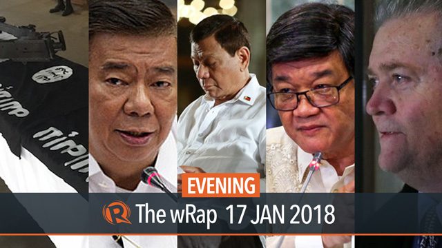 NBI to probe Rappler, Malacanang defends Go, Senate rejects joint voting on Cha-Cha | Evening wRap