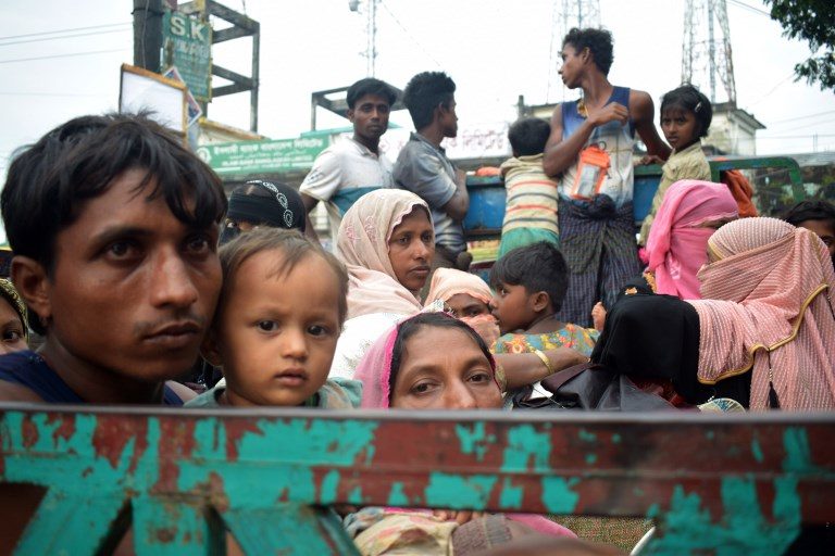 Security Council envoys hear of rapes, murders from Rohingya refugees
