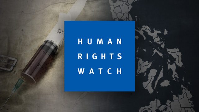 Block return of death penalty in PH – Human Rights Watch
