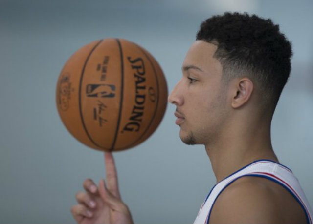 76ers fans should be excited over Aussie Simmons, says LeBron