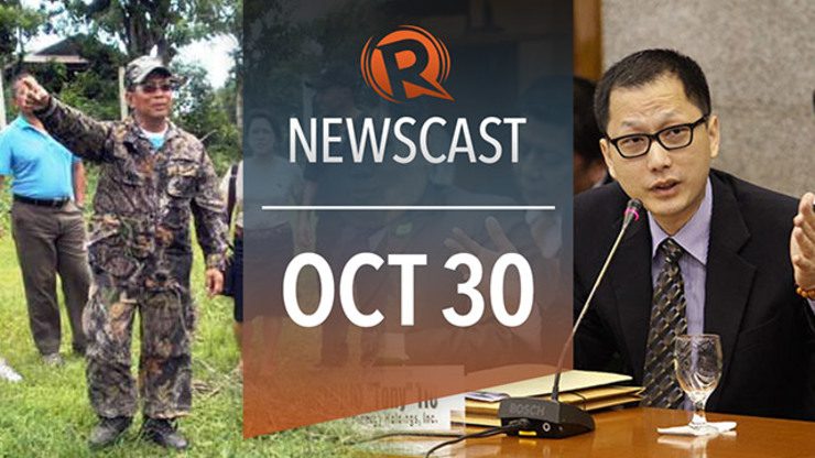 Rappler Newscast | October 30, 2014