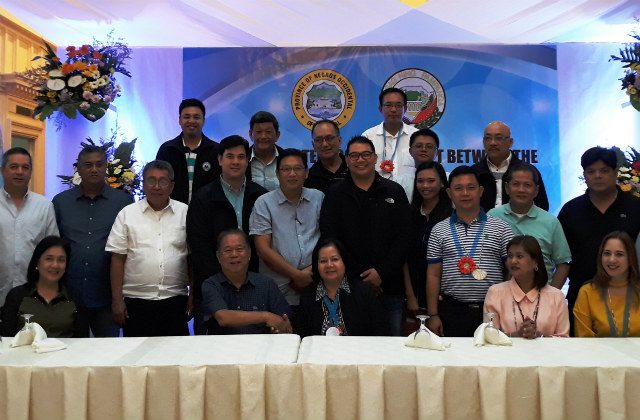 Negros Occidental, Pampanga now sister provinces