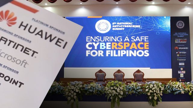 Huawei biggest sponsor in PNP’s anti-cybercrime summit