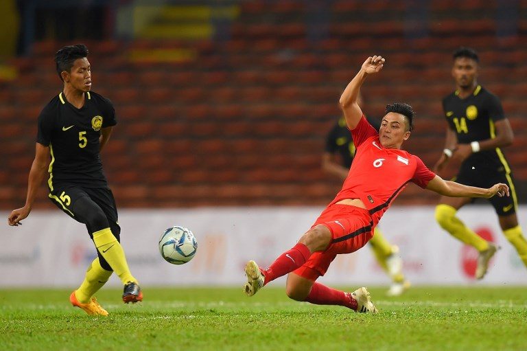 SEA Games organizers slam ‘Singapore dogs’ football chant during Malaysia game