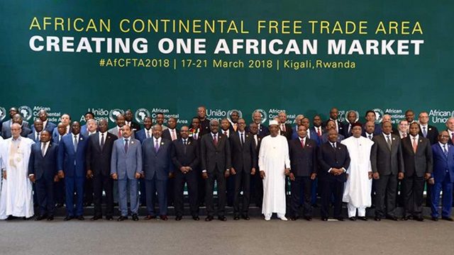 44 African nations sign pact establishing free trade area – African Union