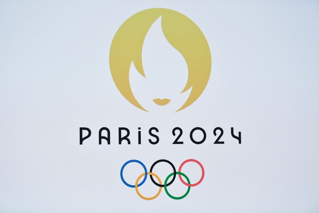 ‘The girl you were warned about’: Paris 2024 logo ridiculed online