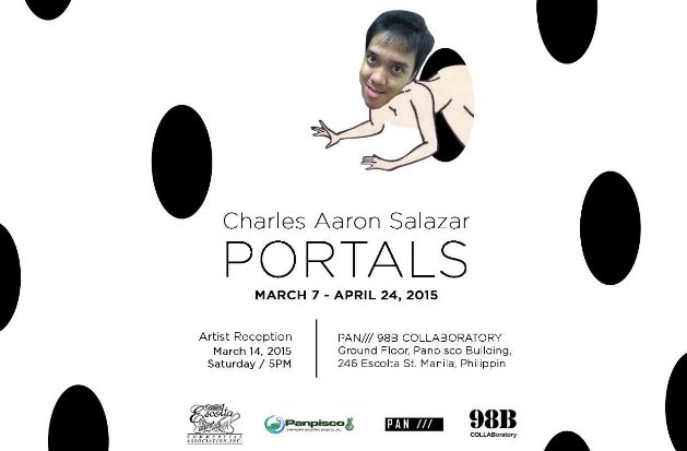 Rappler’s Charles Salazar launches 1st exhibit, ‘Portals’