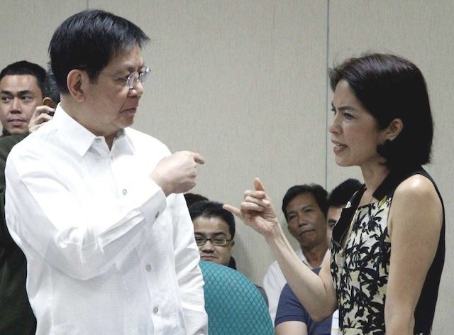 Lacson explains vote on Gina Lopez: ‘Not fit nor qualified for the job’