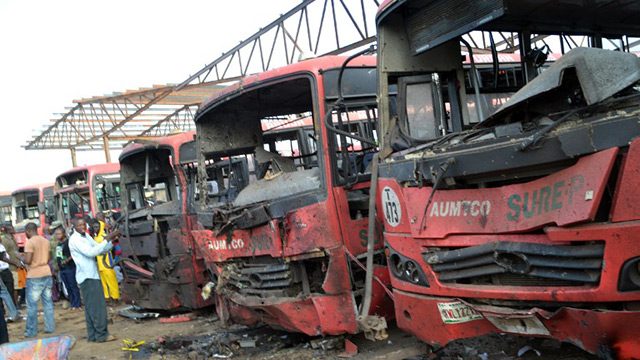 Bomb attack kills 71 at bus station near Nigeria capital