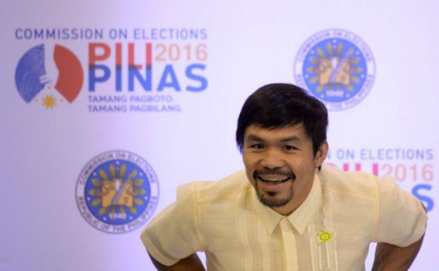 Pacquiao ‘passionate’ about boxing again as he eyes comeback