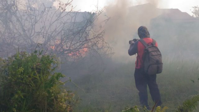 Kebakaran hutan dan lahan kembali mengancam Kalbar