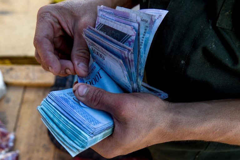 Venezuela’s ‘millionaires,’ the new poor