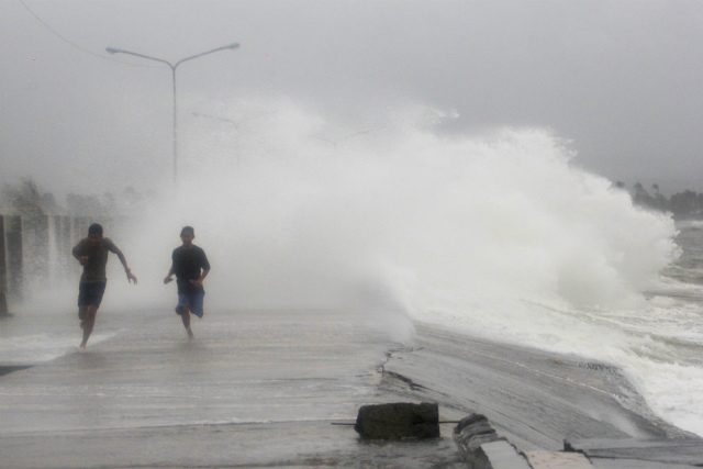 Giant Philippine storms show climate change threat – Greenpeace