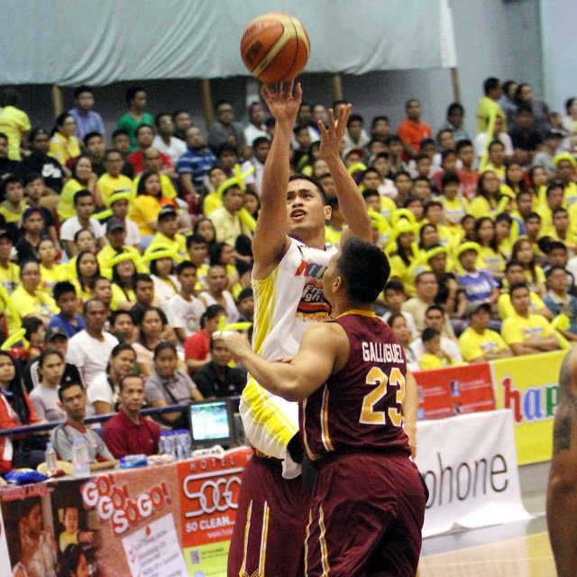 Garve Lanete leads Hapee in scoring with 22 points in Game two of their finals match vs Cagayan Valley. Photo by Nuki Sabio/PBA Images 
