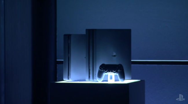 THE NEW PS4 UNITS. Screen shot from Twitch. 