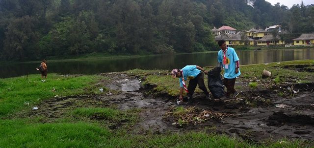 Taman nasional Indonesia alami darurat sampah