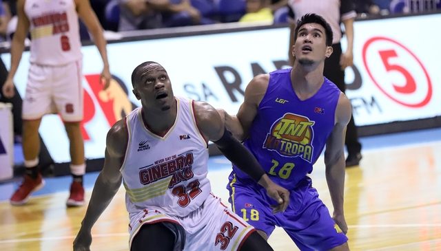 As Ginebra gets the boot, Cone says TNT has ‘good shot’ to win title
