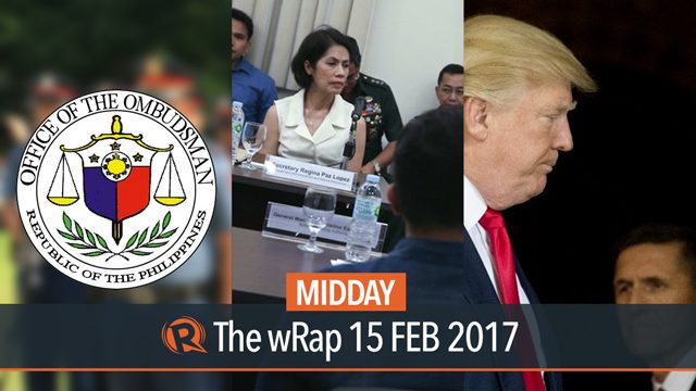 Ombudsman, Panelo, Flynn | Midday wRap