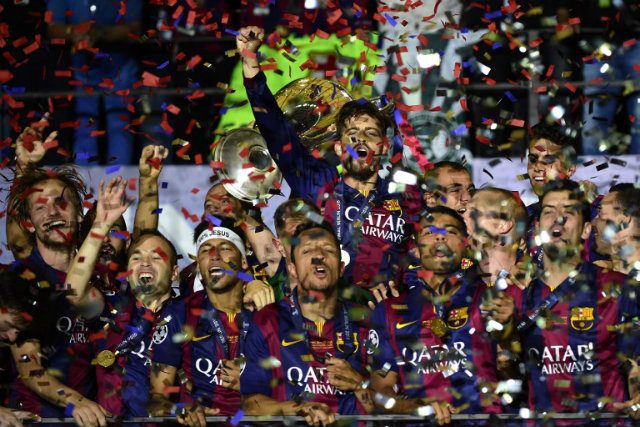 The Champions League – a prize only for the precious few