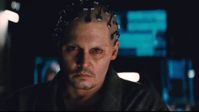 Depp trades ‘clown nose’ for serious ‘Transcendence’