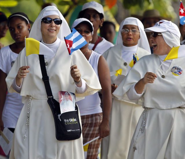 Pope to give mass on Havana’s Revolution Square