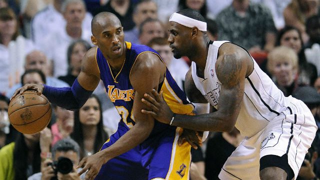 Kobe Bryant lists best teams, players he faced in NBA career
