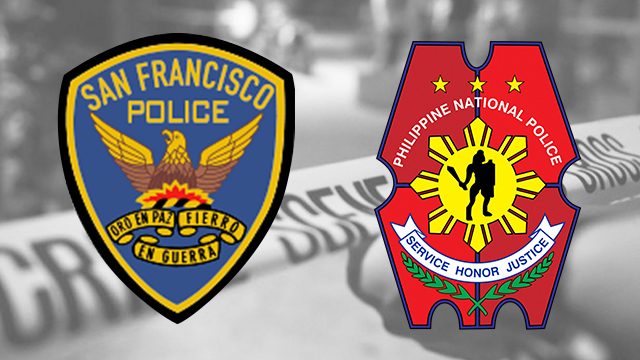 San Francisco police cut ties with PNP over drug war