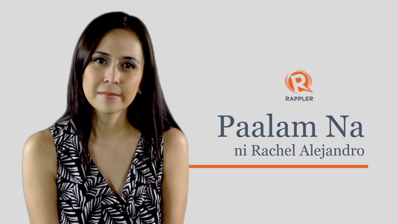PANOORIN: ‘Paalam Na’ ni Rachel Alejandro