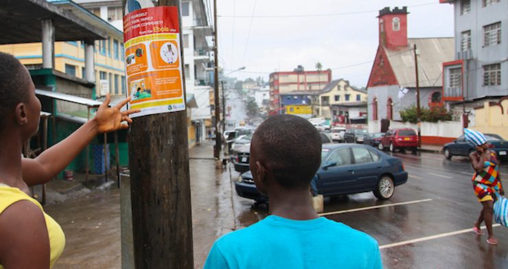 Ebola: Flights suspended, football games halted