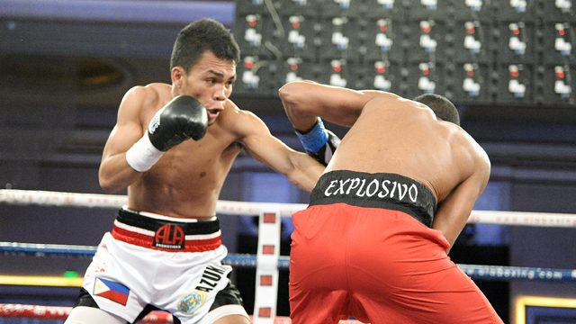 Filipino boxer Genesis Servania to face featherweight champ Oscar Valdez