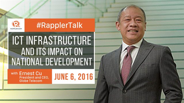 Rappler Talk: ICT infrastructure and its impact on national development
